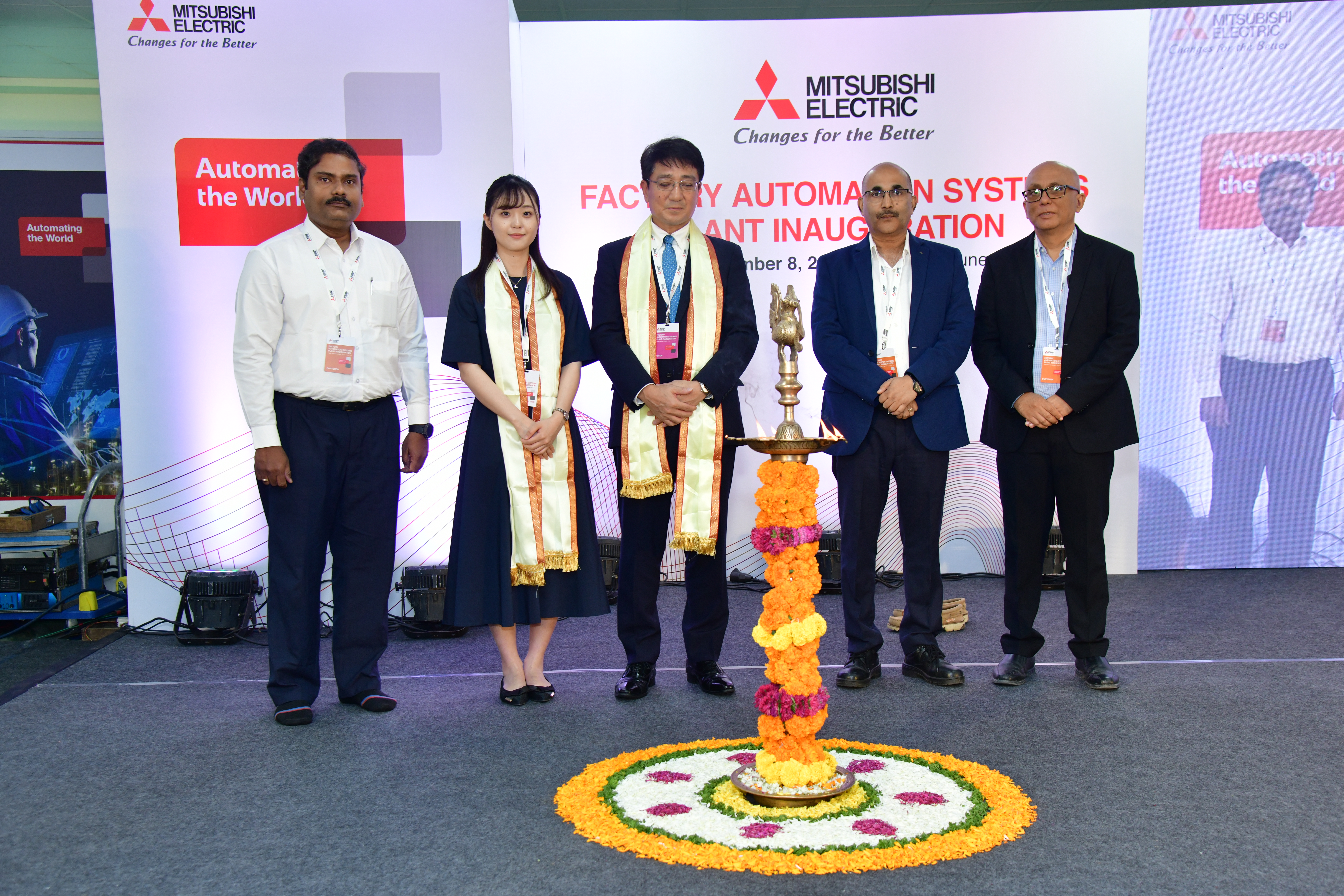 Mitsubishi Electric Inaugurates New Cutting-Edge Factory Automation Systems Manufacturing Plant in Maharashtra, India